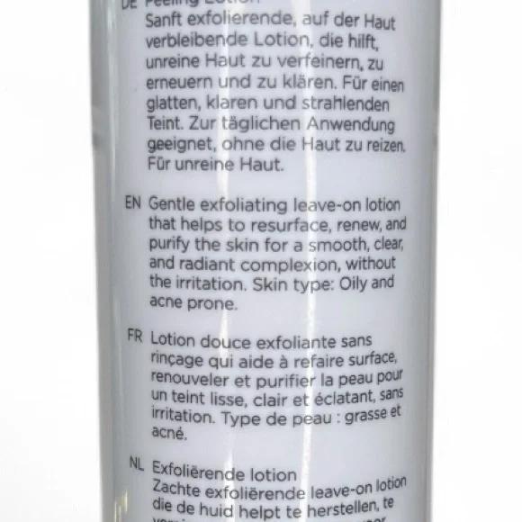 QMS Medicosmetics Gentle Exfoliant Oily/Acne Daily Lotion 150ml/5.07fl oz.
